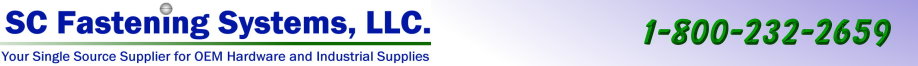 SC FASTENING SYSTEMS, LLC 1-800-232-2659 WWW.SCFASTENING.COM