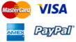 MC, VISA,AMEX, PAYPAL ACCEPTED