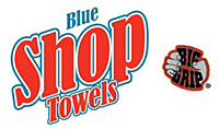 Sellars Blue Towel Logo