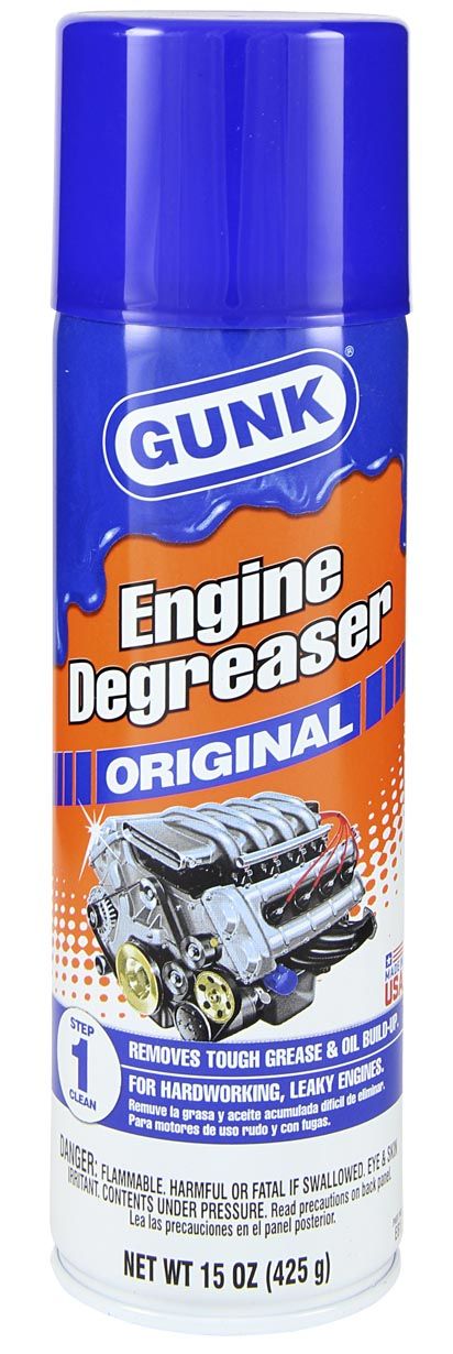 GUNK Instant Parts Cleaner and Degreaser High Pressure Trigger at