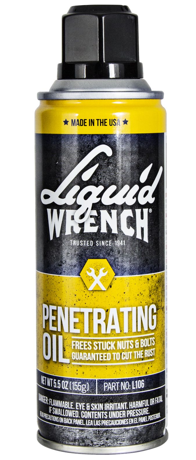 Item # 2535-L116, LIQUID WRENCH® PENETRATING OIL 16 OZ. On SC Fastening  Systems
