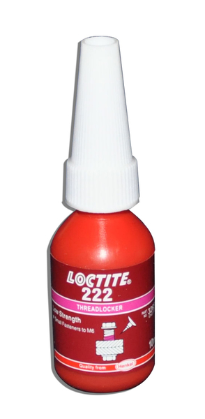 Loctite 222-250ML Threadlocking (5010266222721)