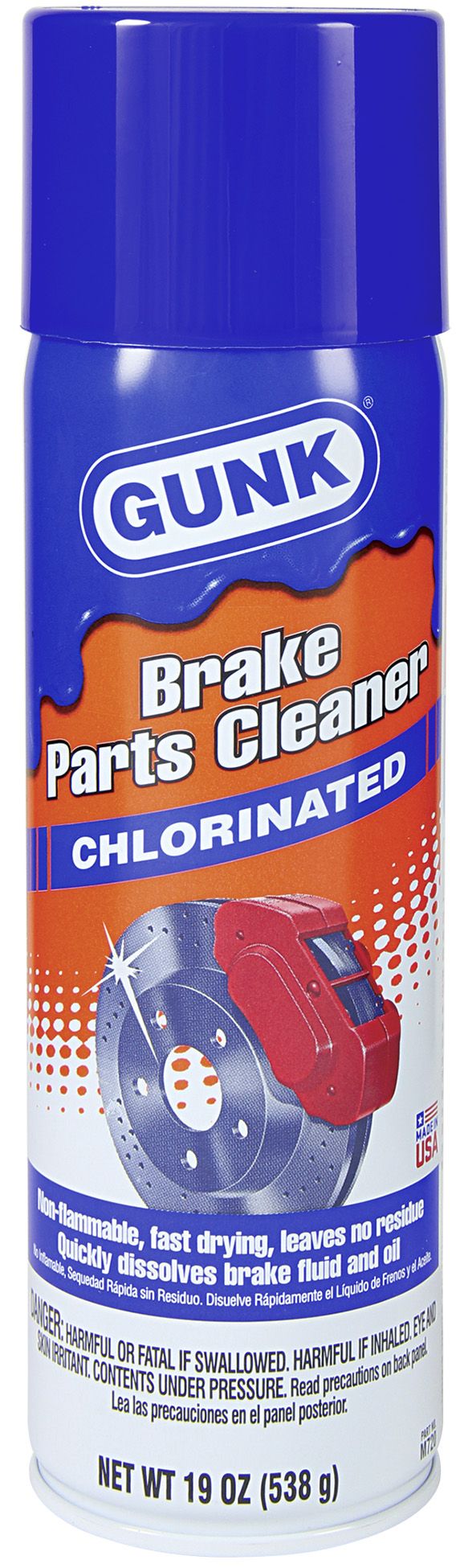 19 oz. Chlorinated Brake Cleaner Pack of 12