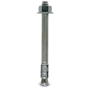 Details about   Simpson Strong-Tie STB2-62100 5/8" x 10" Zinc Strong-Bolt2 Wedge Anchor 10ct 