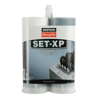 Simpson Set Xp Epoxy Chart.pdf SET-XP® High Strength Epoxy Anchoring Adhesive On SC Fastening Systems
