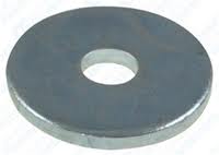 Stainless Steel Fender Washer 3/8 x 2, Qty 100