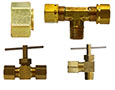 Captive Sleeve Compression Fittings